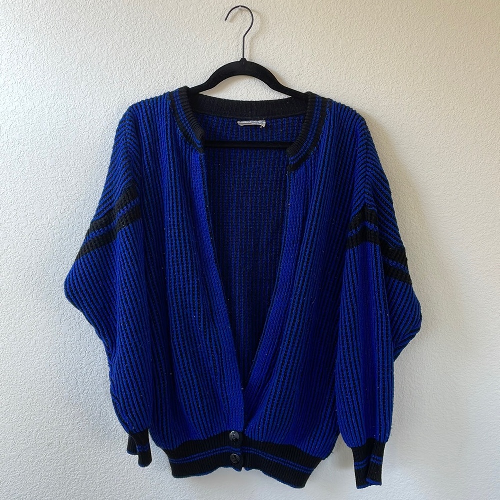 Vintage Designer Knit Cardigan